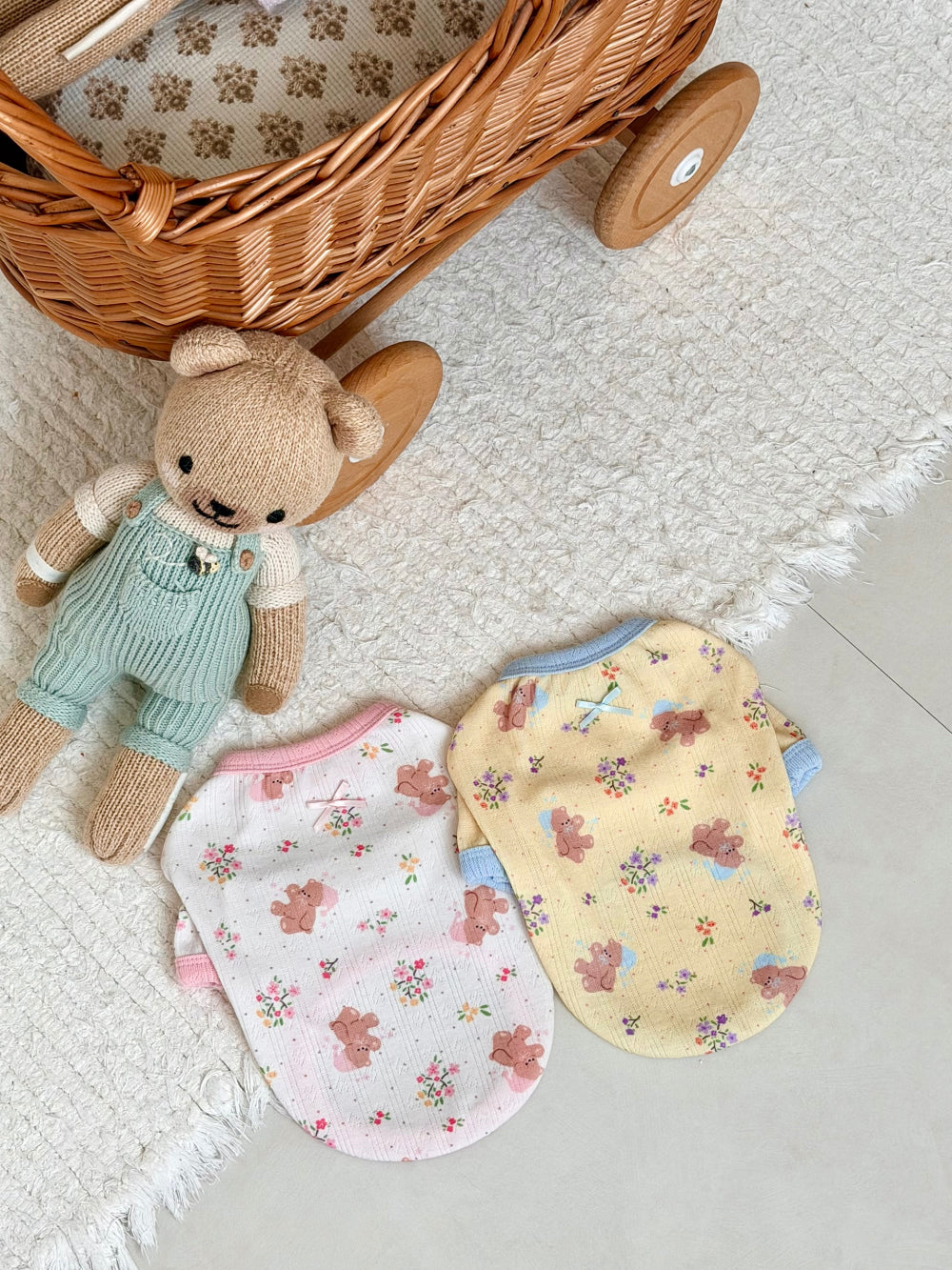 Good Night Bear Top (2 colors)