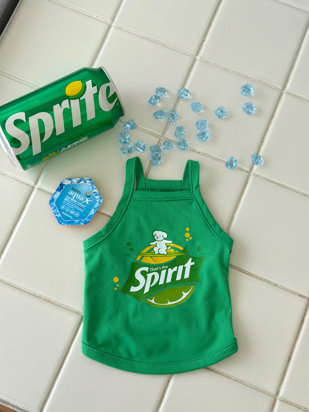 Ice Soda Cooling Sleeveless Top (3 colors)