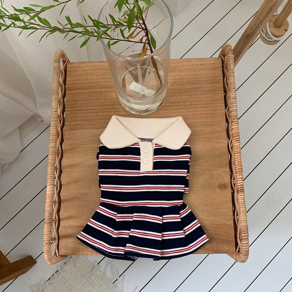 Striped Dress (3 colors)