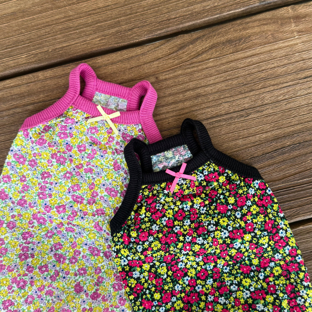 Retro Floral Onesie (2 colors)