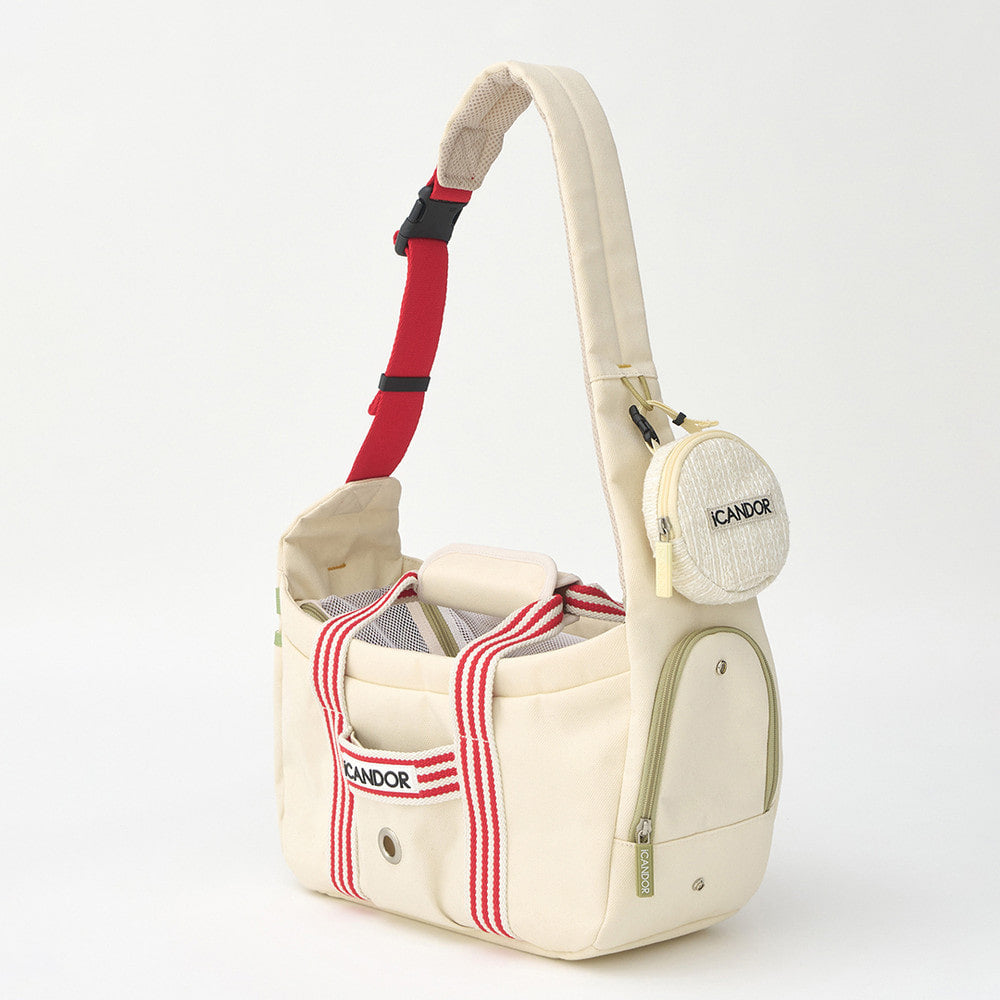 PEEK-A-BOO Pet Sling Bag (Capri)