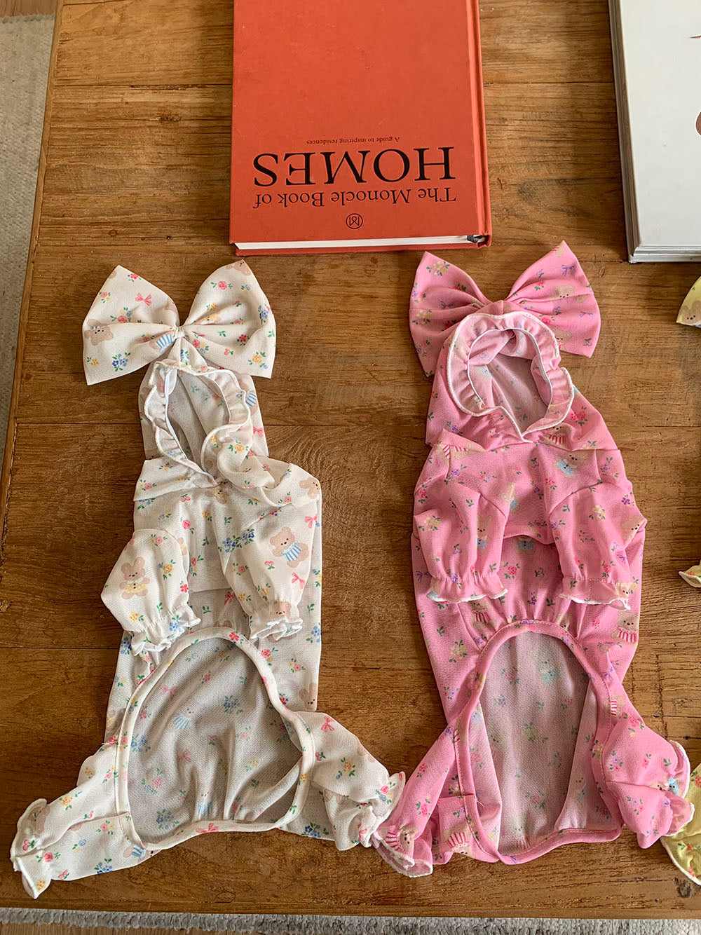 Anti-Bug Ribbon Mesh Onesie (4 colors)