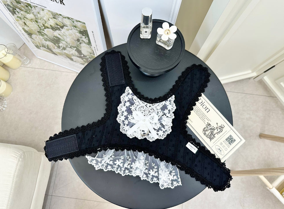 Lace Collar Harness