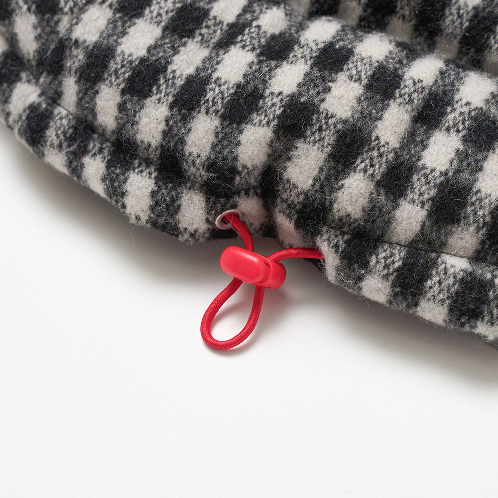 Thermo 3 Edinburgh Check Padding (Black & White) Preorder