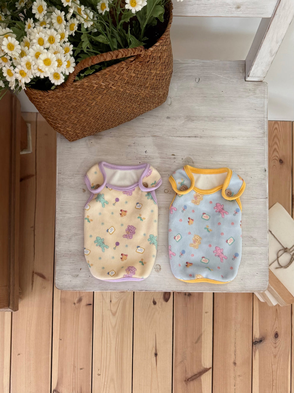 Toy Bebe Vest (2 colors)
