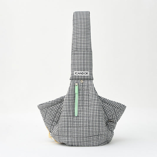 Dumpling Sling Bag  (Urban Black)