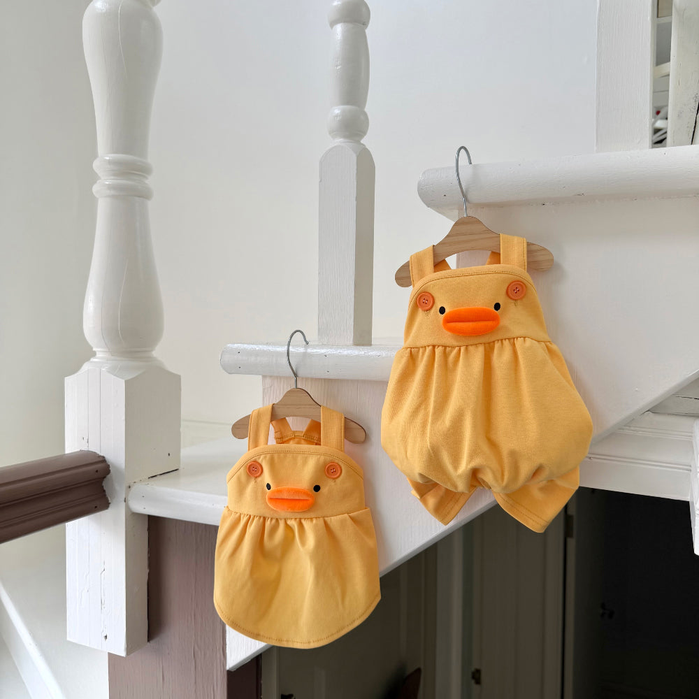 Chick Suspender Dress & Onesie