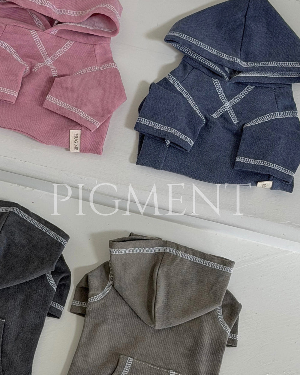 Pigment Hoodie (4 colors)