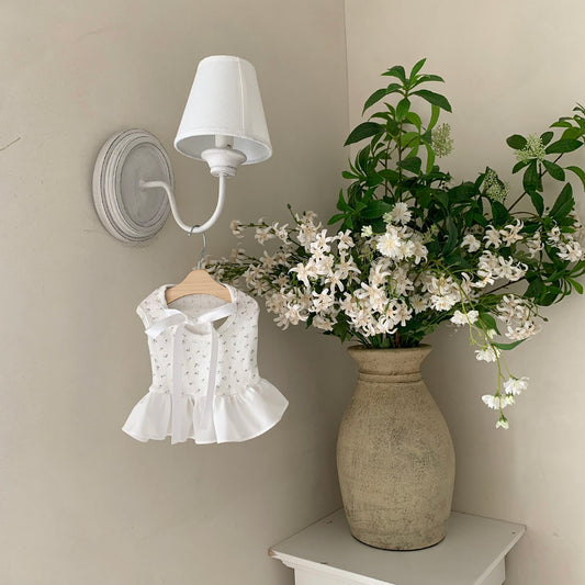 Flower Ballet Ribbon Dress/Tee