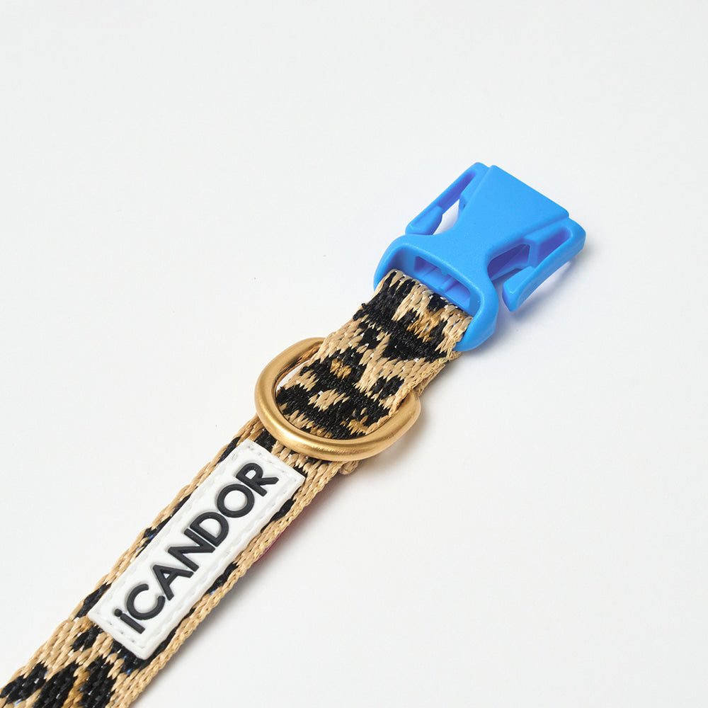 Gentle Collar XS 15mm (Leopard) Preorder
