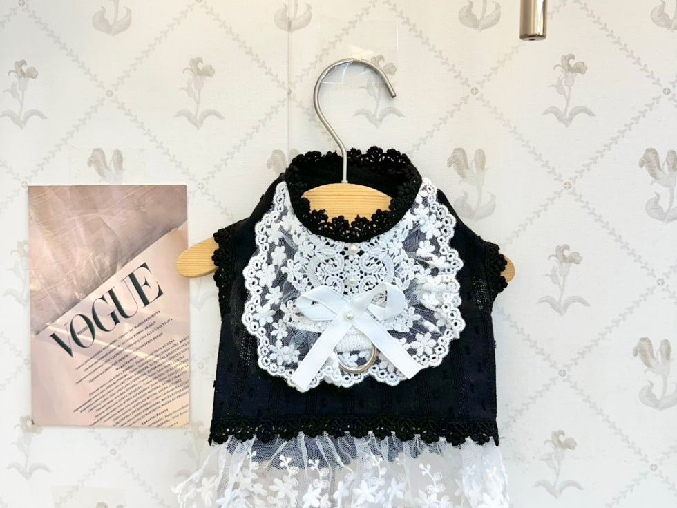 Lace Collar Harness