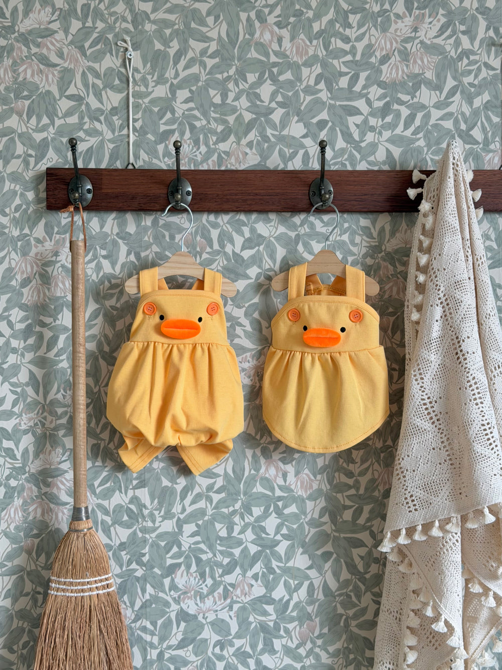 Chick Suspender Dress & Onesie