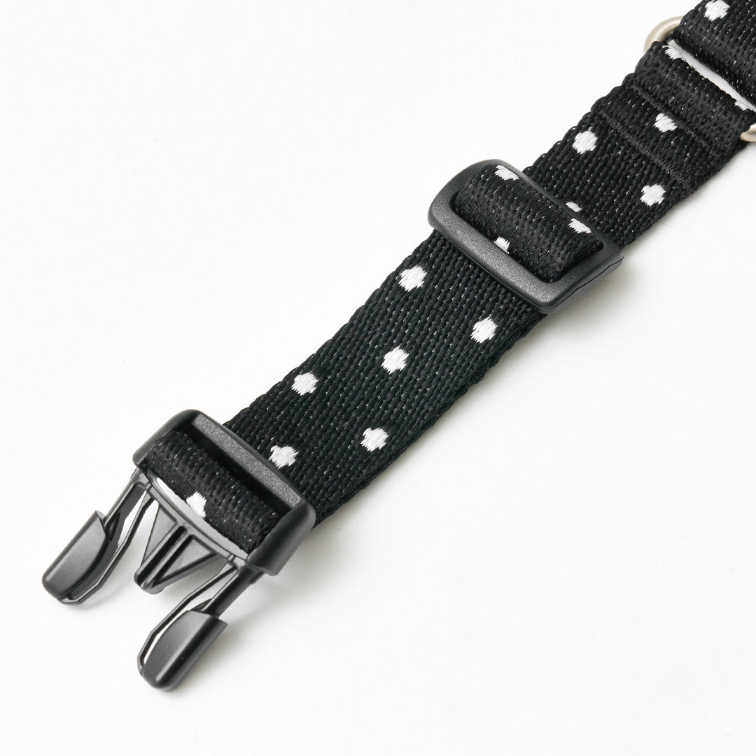 Martingale Collar Buckle (Polka Dot)