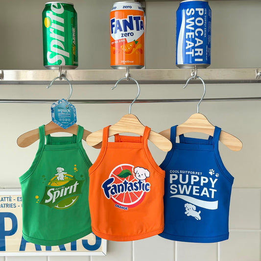Ice Soda Cooling Sleeveless Top (3 colors)