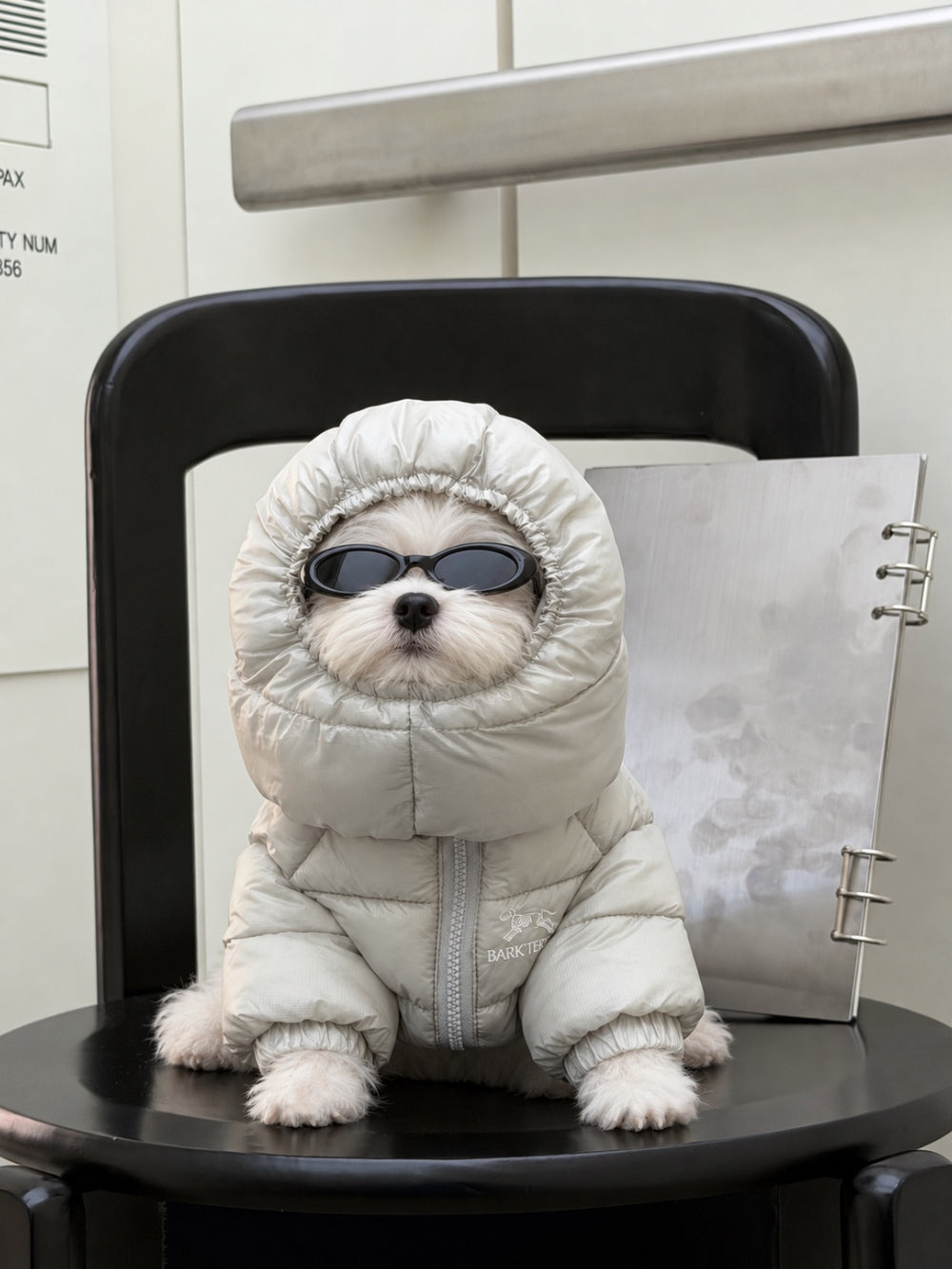 Bark'teryx Lightweight Puffer Jacket (4 colors)
