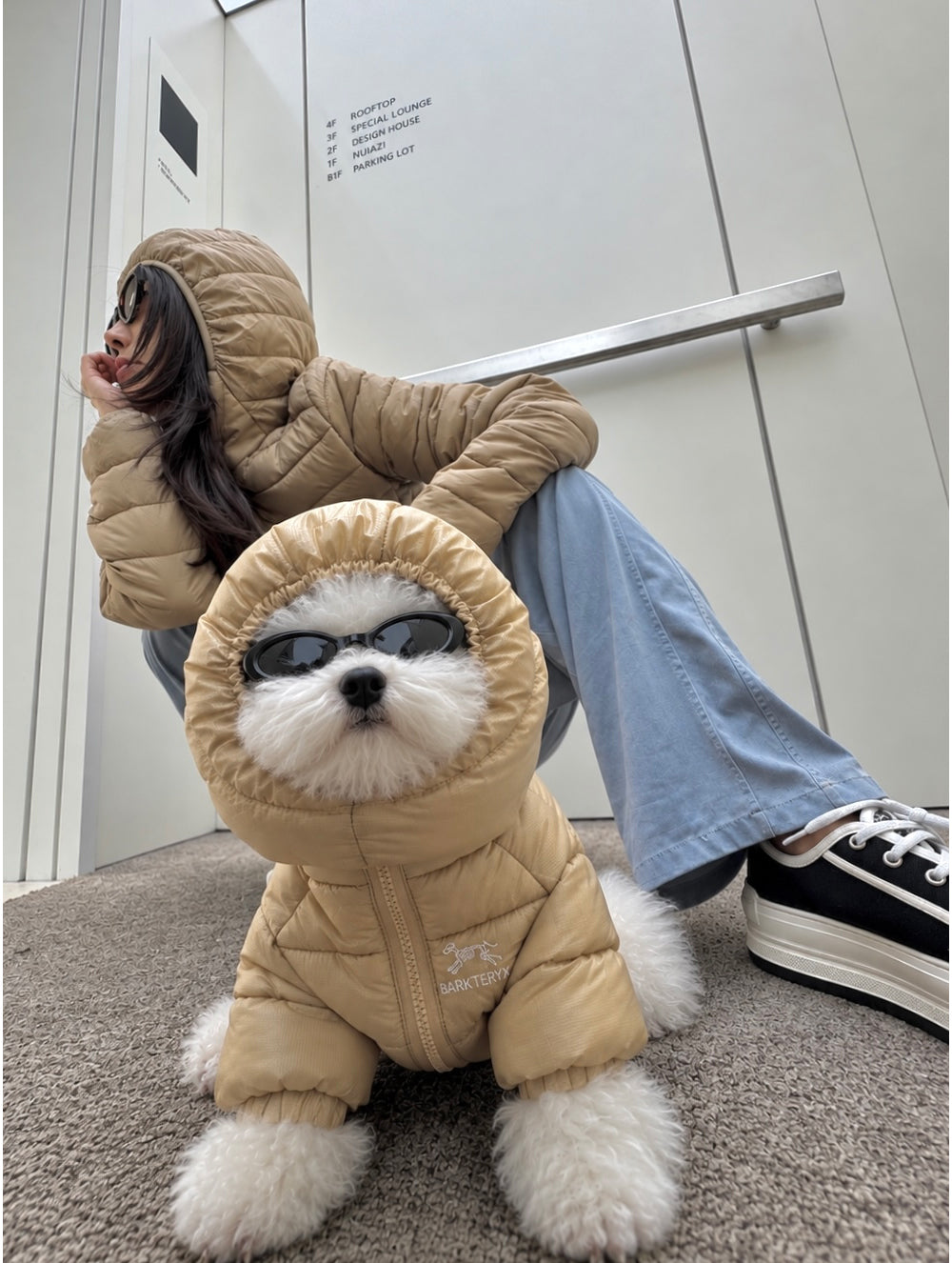 Bark'teryx Lightweight Puffer Jacket (4 colors)