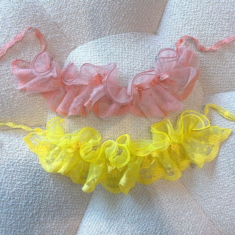 Floral Frill Cape (2 colors)
