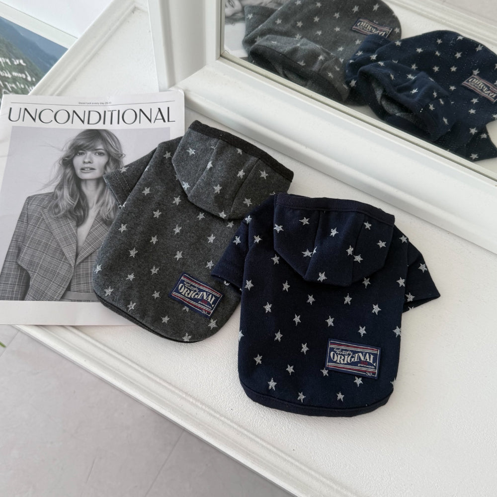 Star Hoodie T-Shirt (2 colors)
