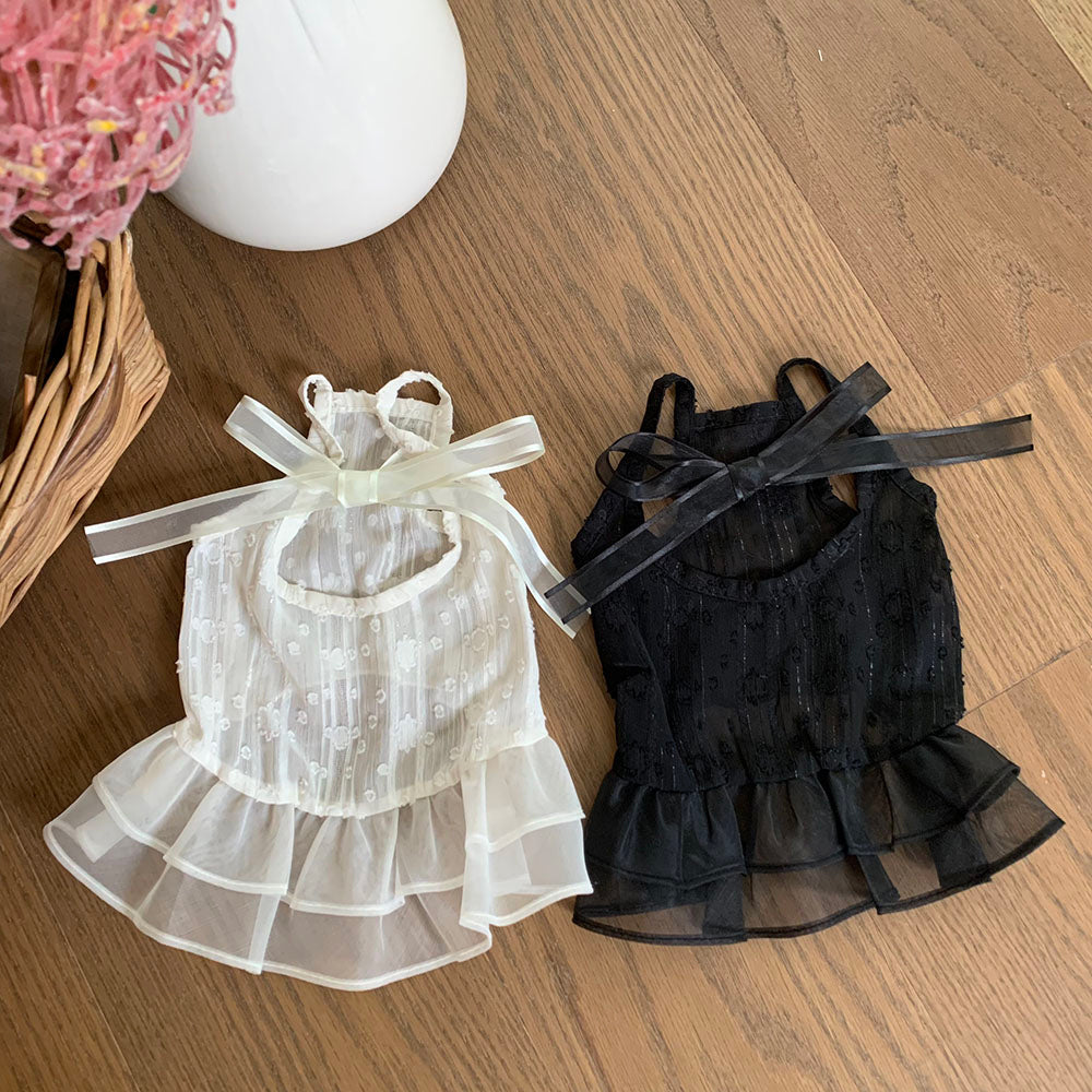 Ballet Sheer Dress (2 colors)