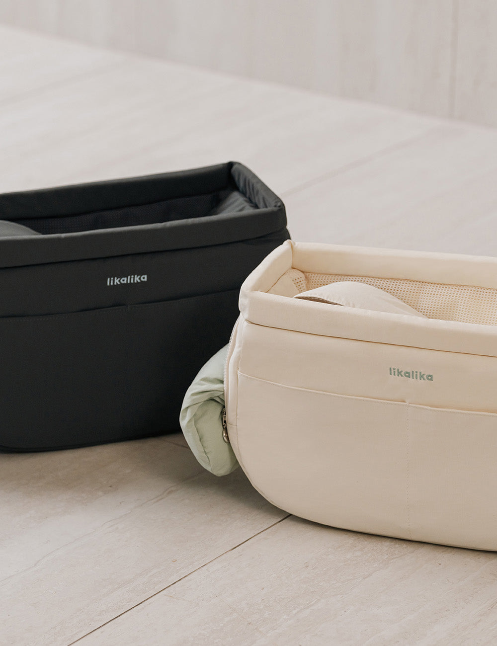 Sturdy Half-Moon Sling Bag (2 colors)