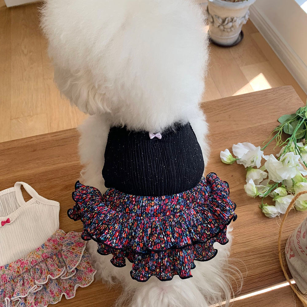 Grandma Chic Tutu Dress (2 colors)