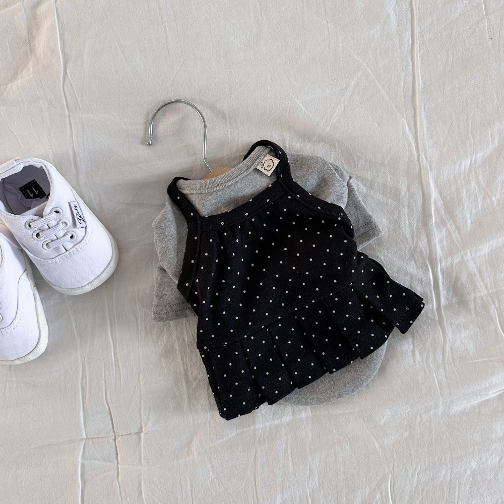Dot Bustier Dress (3 colors)