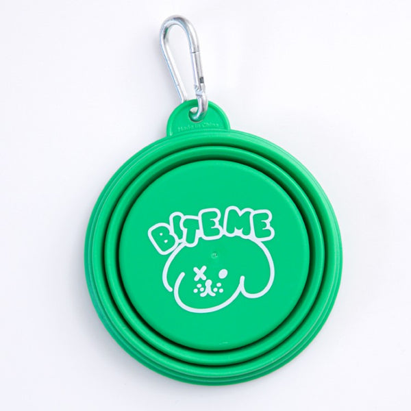 Silicone Travel Bowl (6 colors)