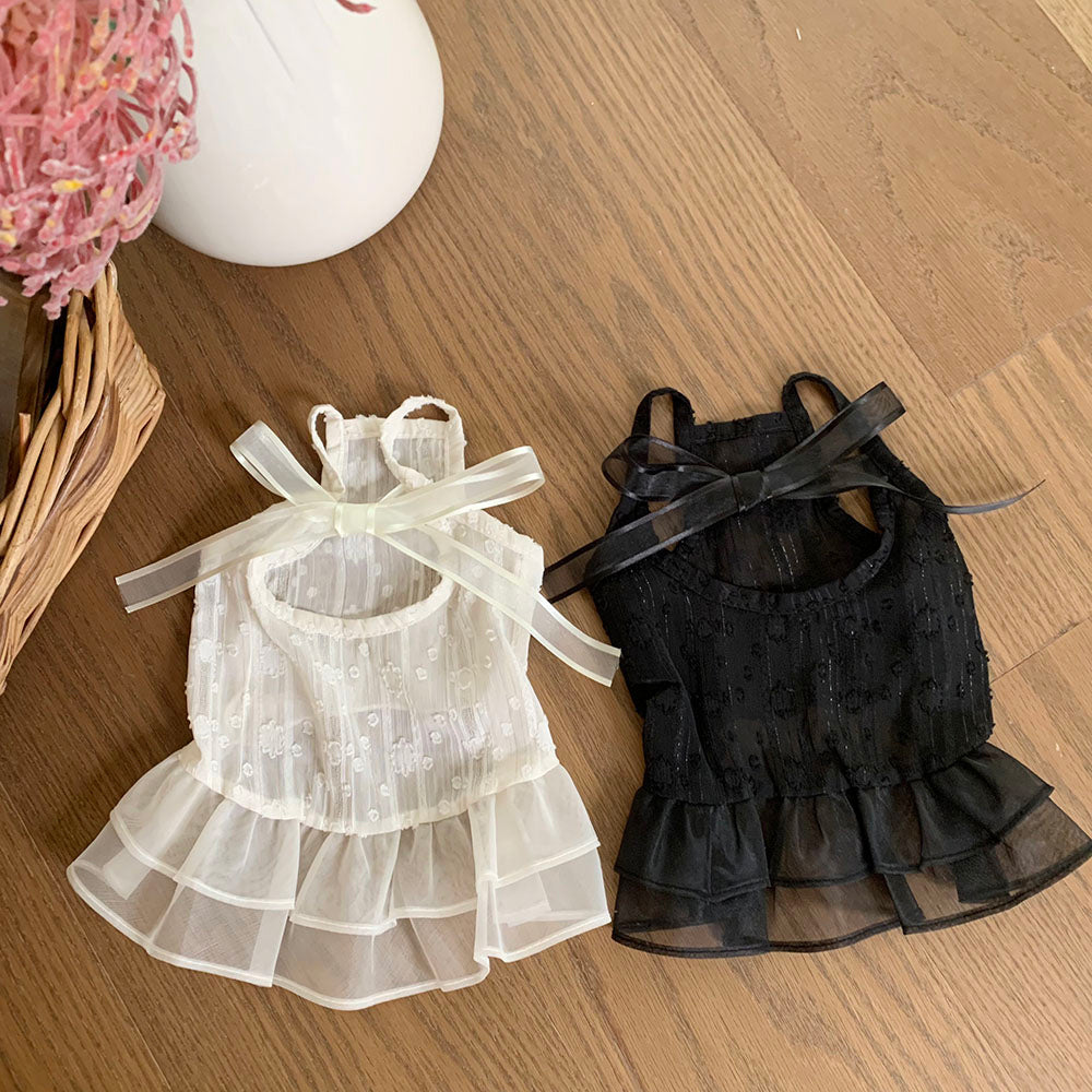 Ballet Sheer Dress (2 colors)