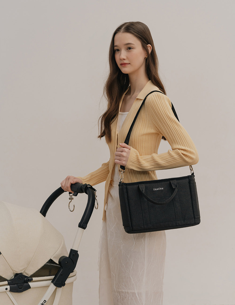 Pet Stroller Multi Bag & Bag Holder