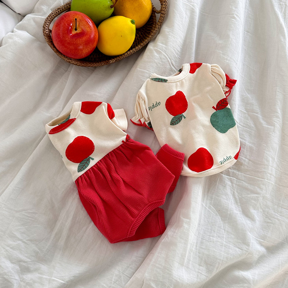 Apple Tee & Onesie