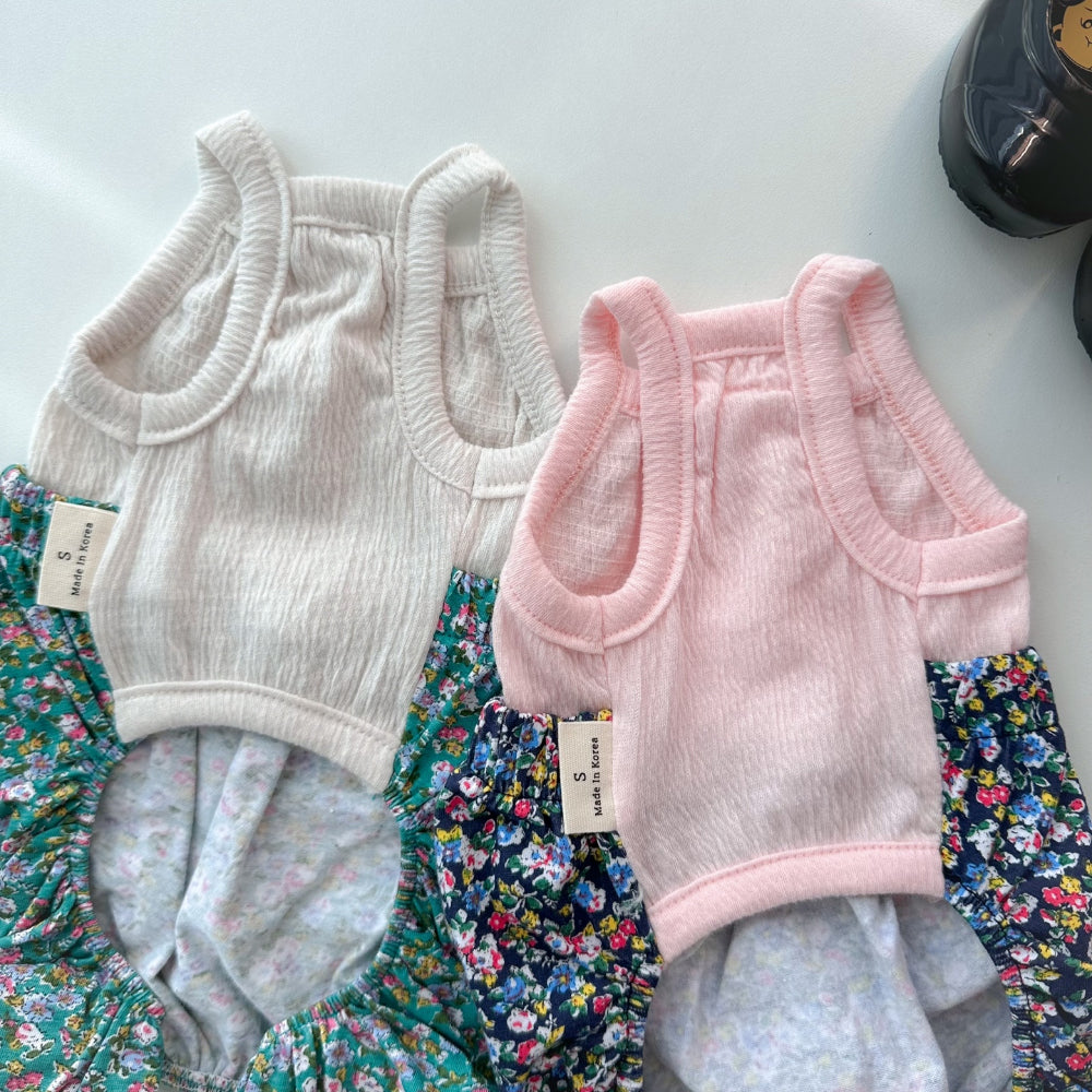 Summer Pajama Onesie (2 colors)
