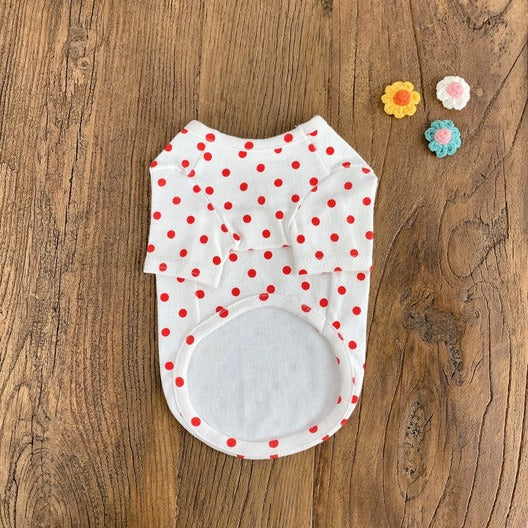 Comme Polka Dot Tee (2 colors)