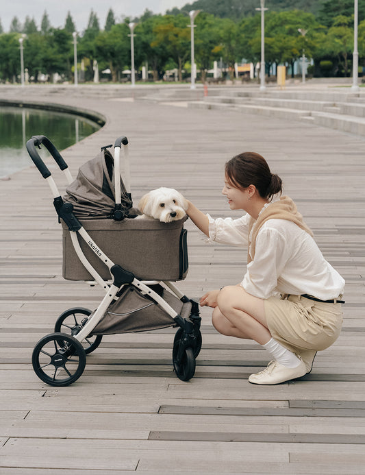 Duo Compact Pet Stroller (2 colors)