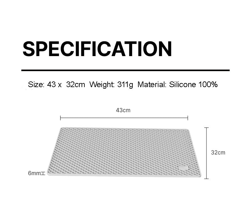 Zero Guard Silicone Mat (2 colors)