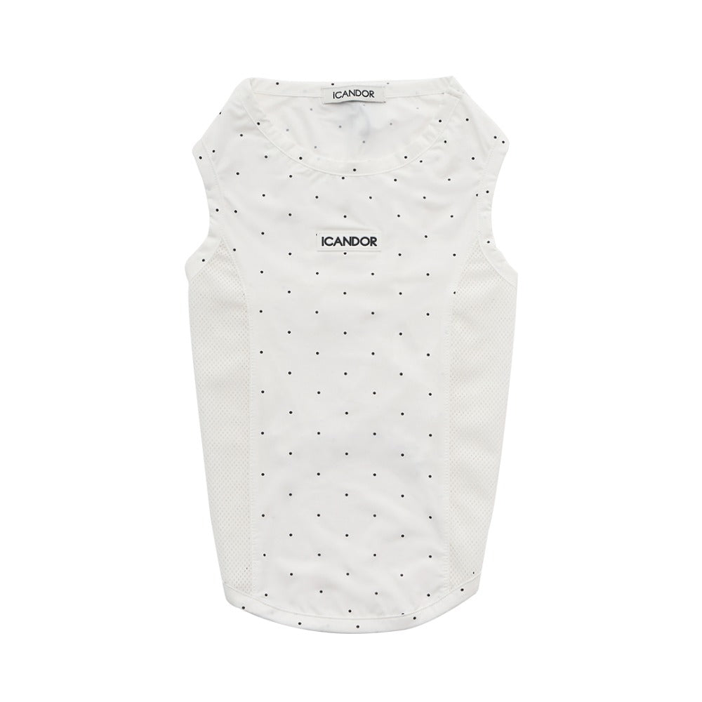 Ocean Cooling Vest (Polkadot White)