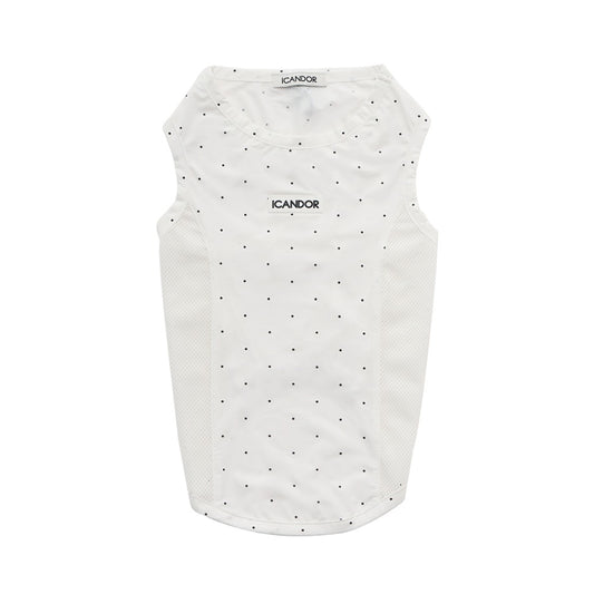 Ocean Cooling Vest (Polkadot White)