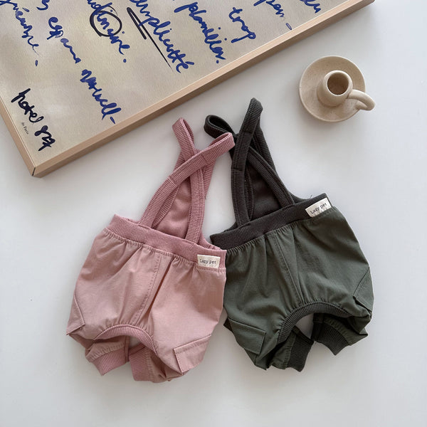 Nylon Cargo Pants (2 colors)