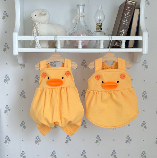 Chick Suspender Dress & Onesie