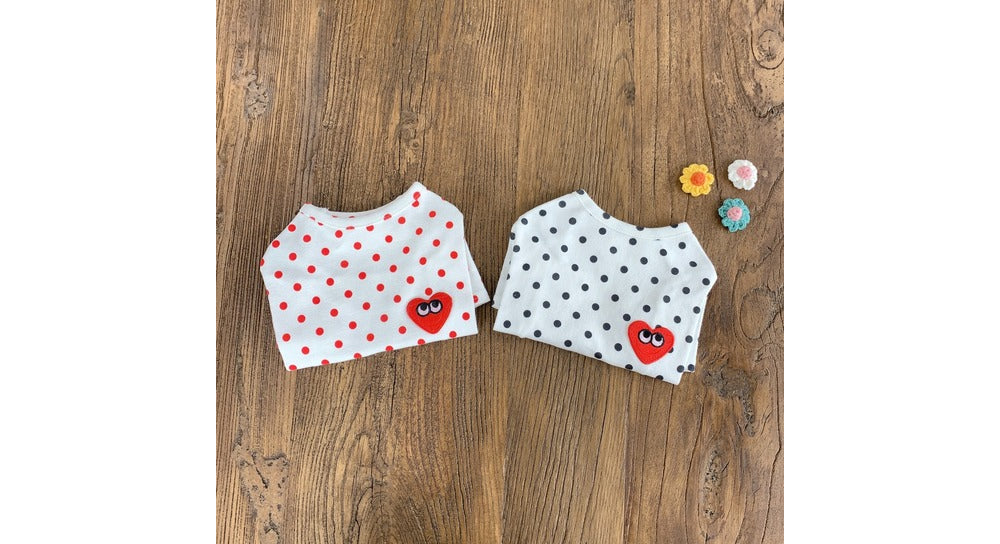 Comme Polka Dot Tee (2 colors)