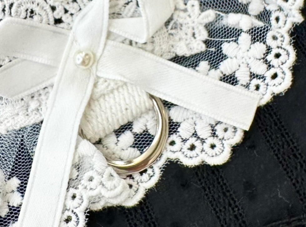 Lace Collar Harness