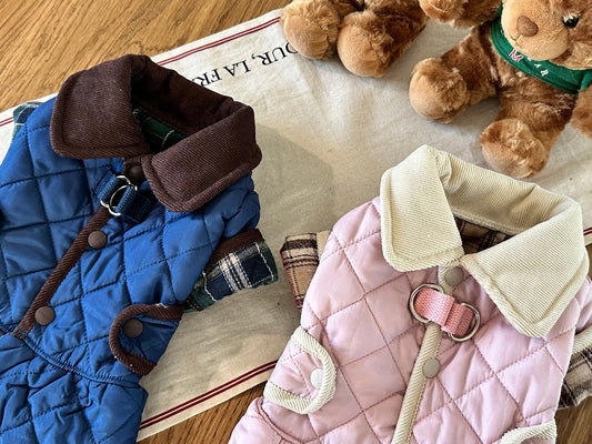 Quilted Puffer Dress (2 colors)