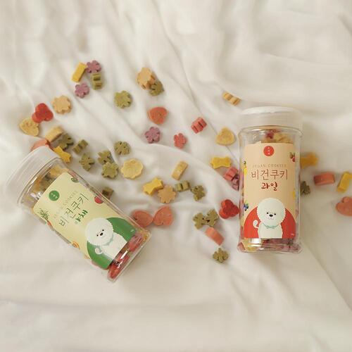 Low-Allergen Vegan Cookie 180g Veggie/Fruit