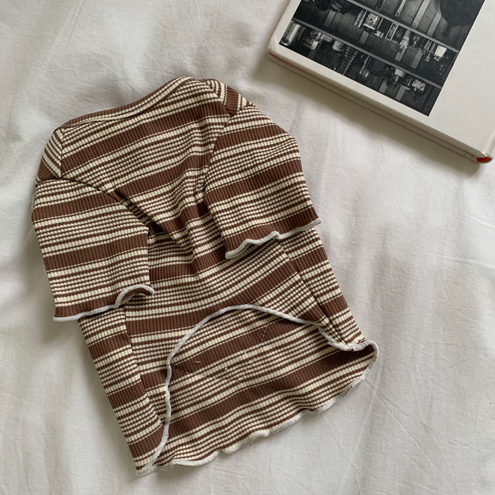 Heart Lace Tee (3 colors)