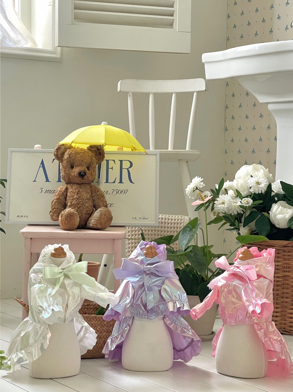 Tinkerbell Raincoat (3 colors)