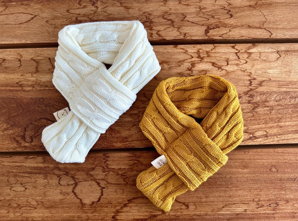 Handmade Knit Muffler (10 colors)
