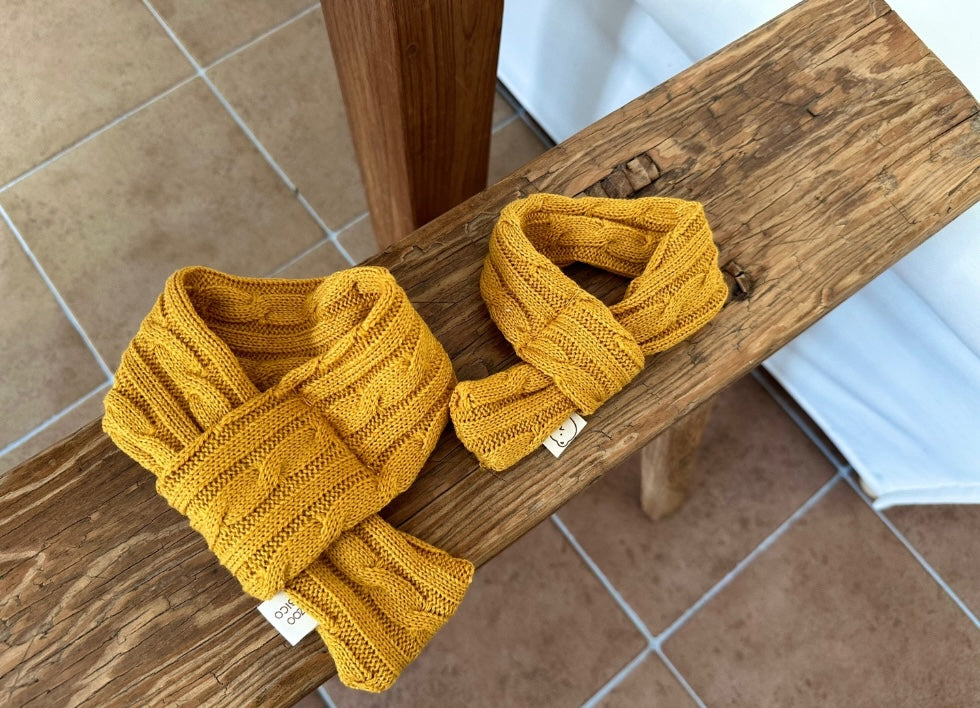 Handmade Knit Muffler (10 colors)
