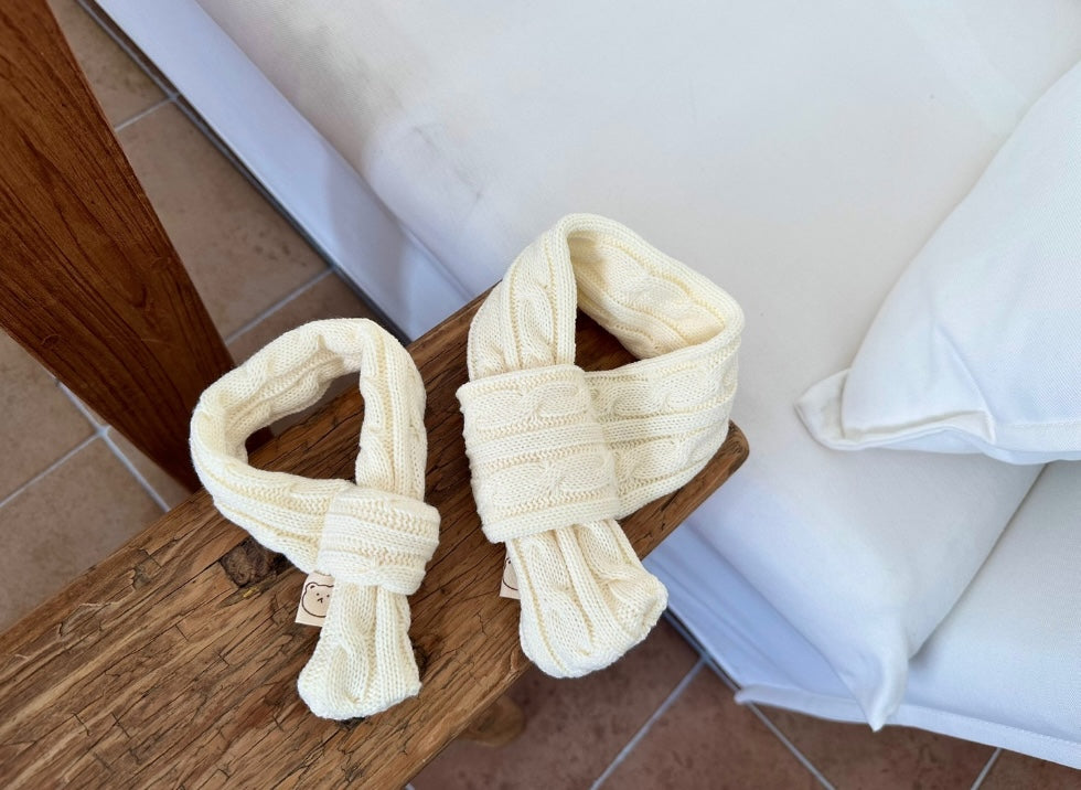 Handmade Knit Muffler (10 colors)