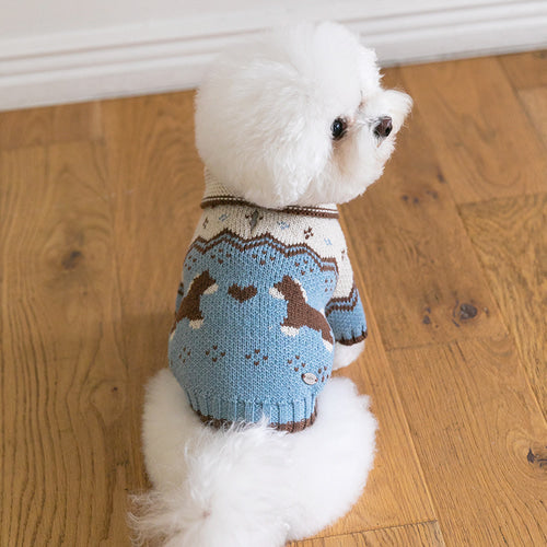 Maple Cowichan Knit Cardigan (2 colors) Preoder