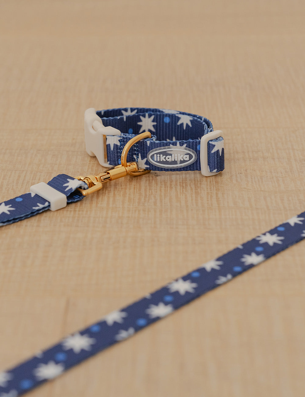 Stella Star Pop Dot Collar (2 colors)