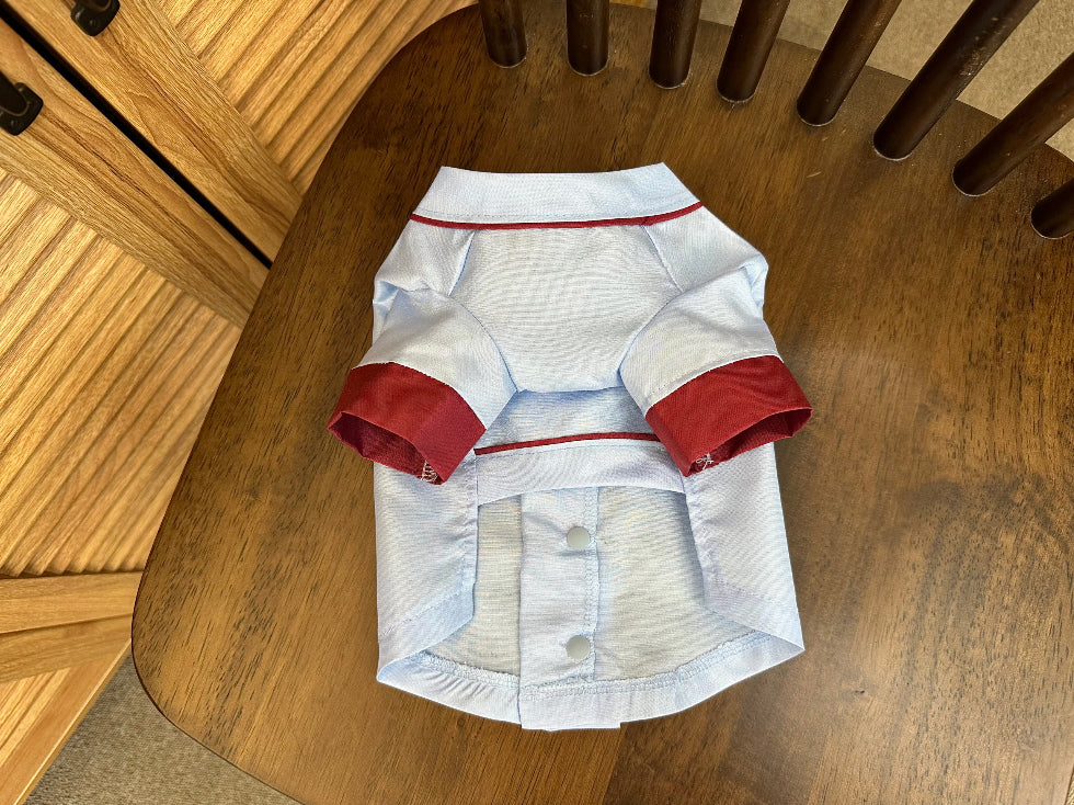 Gold Emblem Traditional Hanbok Vest (2 colors)